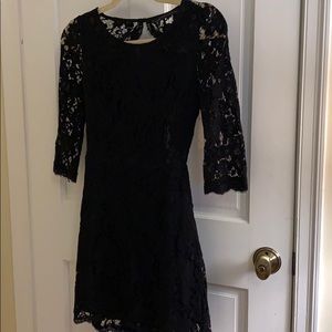 Beautiful backless lace dress